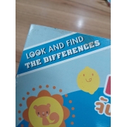Barbie: LOOK AND FIND THE DIFFERENCES บาร์บี้ เกมจับผิดภาพ **รบกวนเลื่อนดูสภาพหนังสือก่อนการสั่งซื้อ**